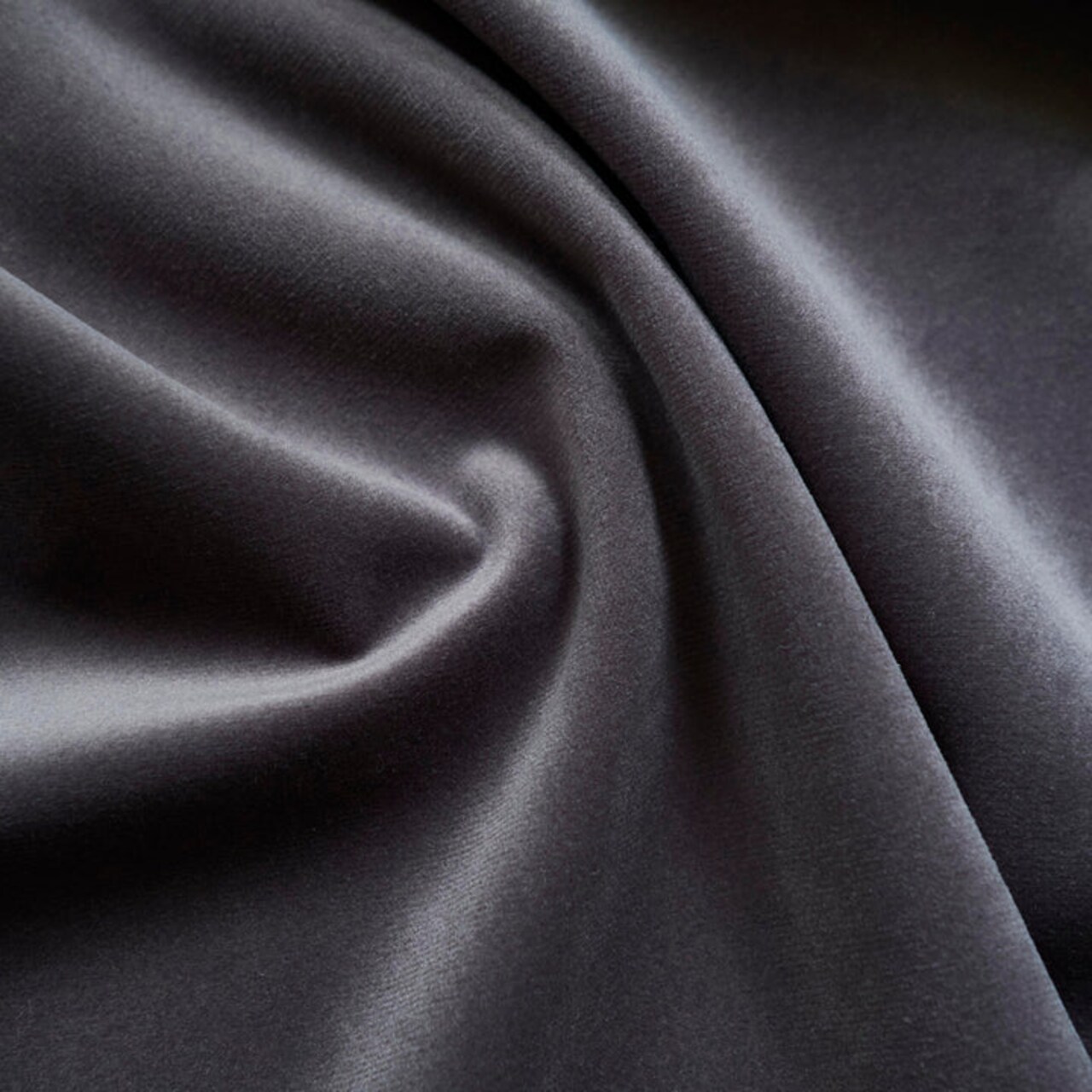 Giselle Velvet Upholstery Fabric 100% Polyester, 55" Wide, Flame Resistant & Durable